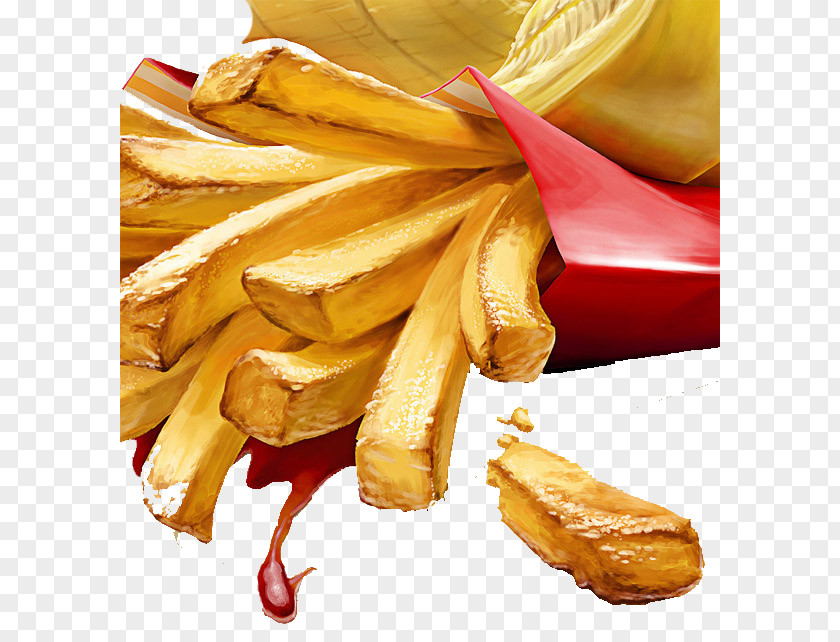 Potato Fries Physical Exercise Fitness Centre Healthy Diet Illustration PNG