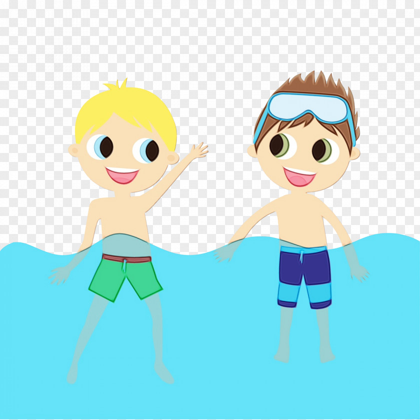 Smile Animation Boy Cartoon PNG