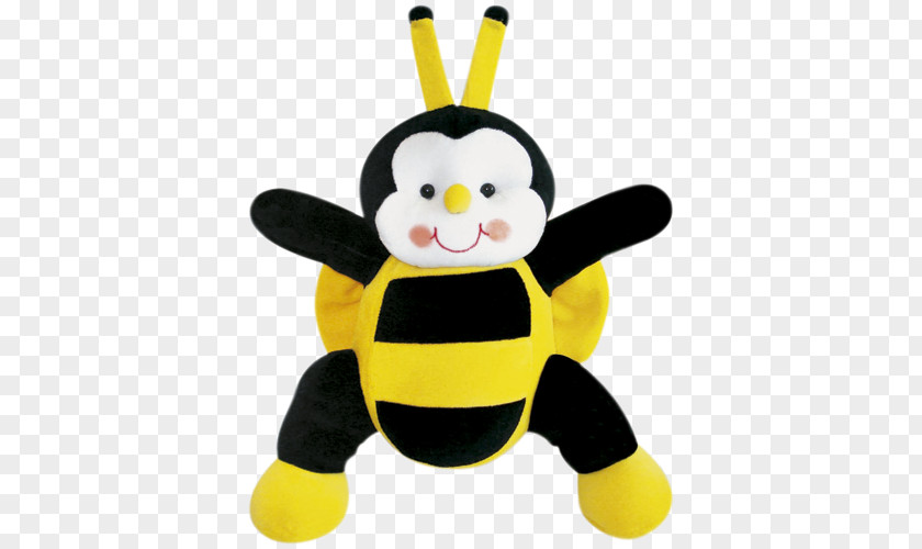 Bee Plush Stuffed Animals & Cuddly Toys Price PNG