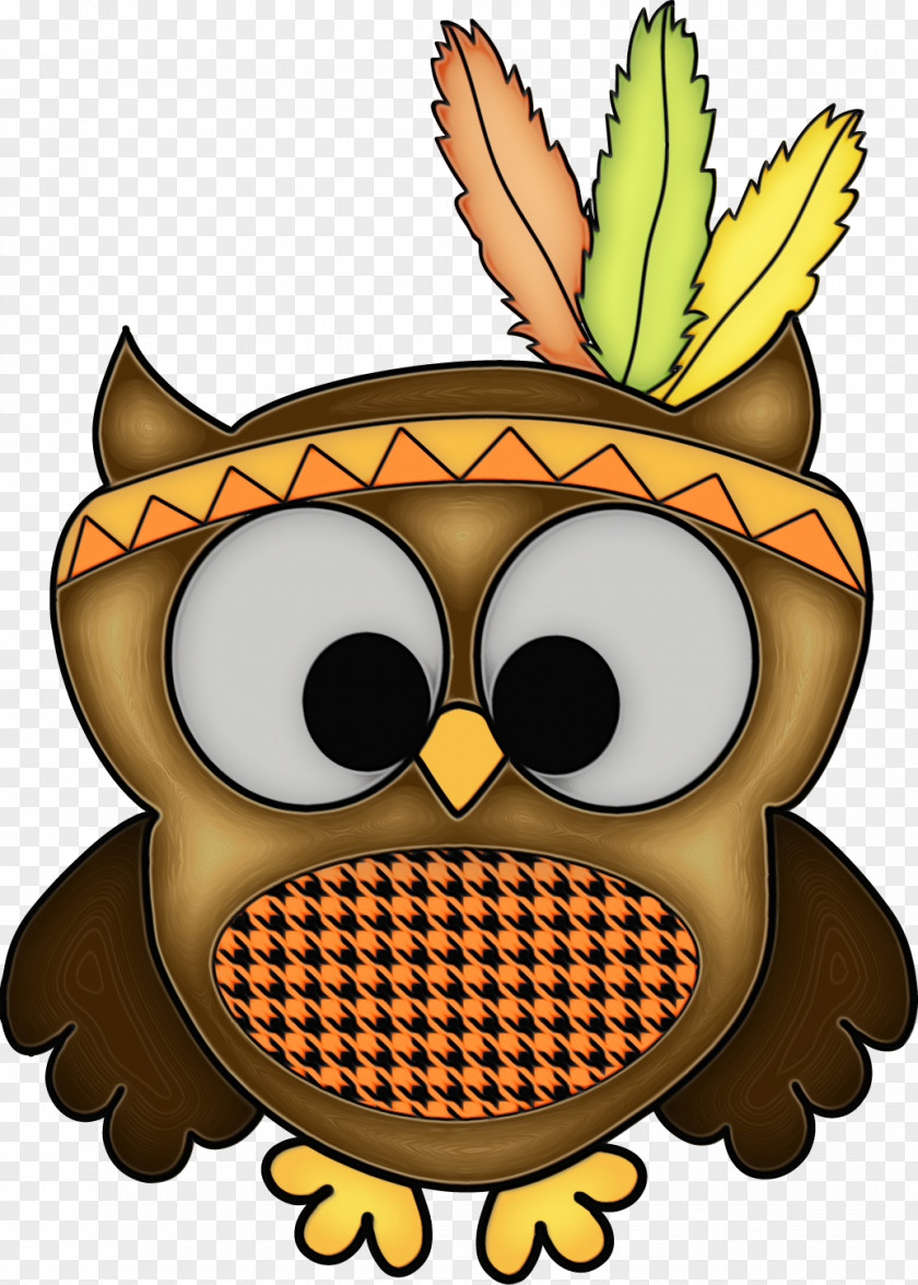 Bird Owl Cartoon PNG