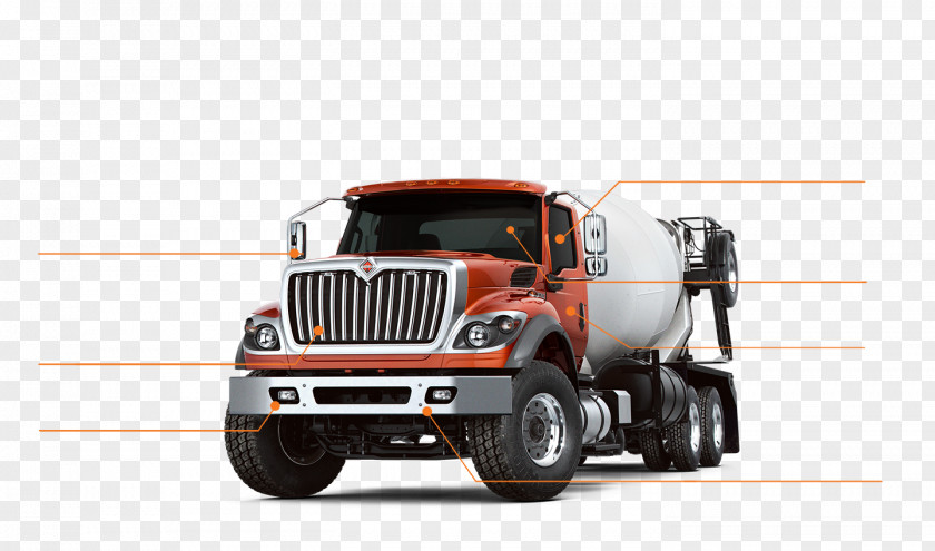 Car Bumper International WorkStar Navistar PNG