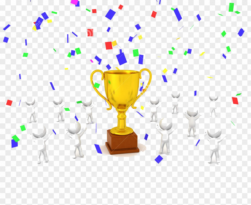 Carnival Confetti Trophy Stock Photography Clip Art PNG