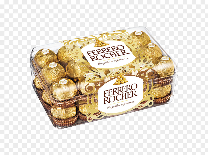 Chocolate Ferrero Rocher 48 Count Praline Hazelnut PNG