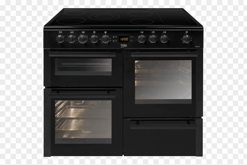 Cooker Cooking Ranges Electric Stove Beko Gas PNG