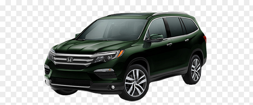 Finding Elite 2018 Honda Pilot SUV Sport Utility Vehicle EX LX PNG