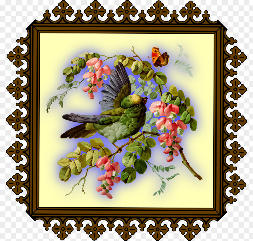 Flower Birdcage Floral Design Charm Bracelet Clip Art PNG