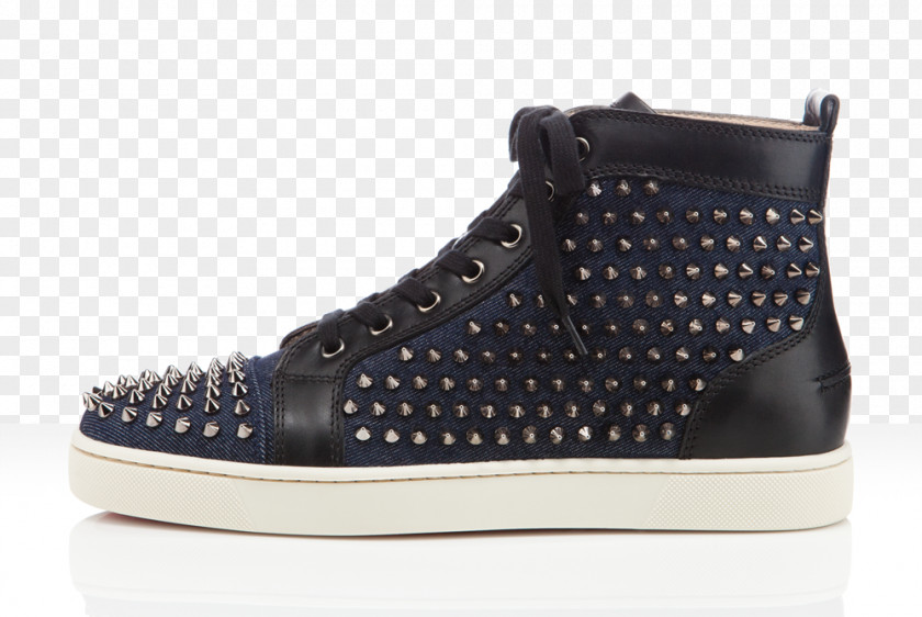 Louboutin Sneakers Shoe Footwear Leather Espadrille PNG