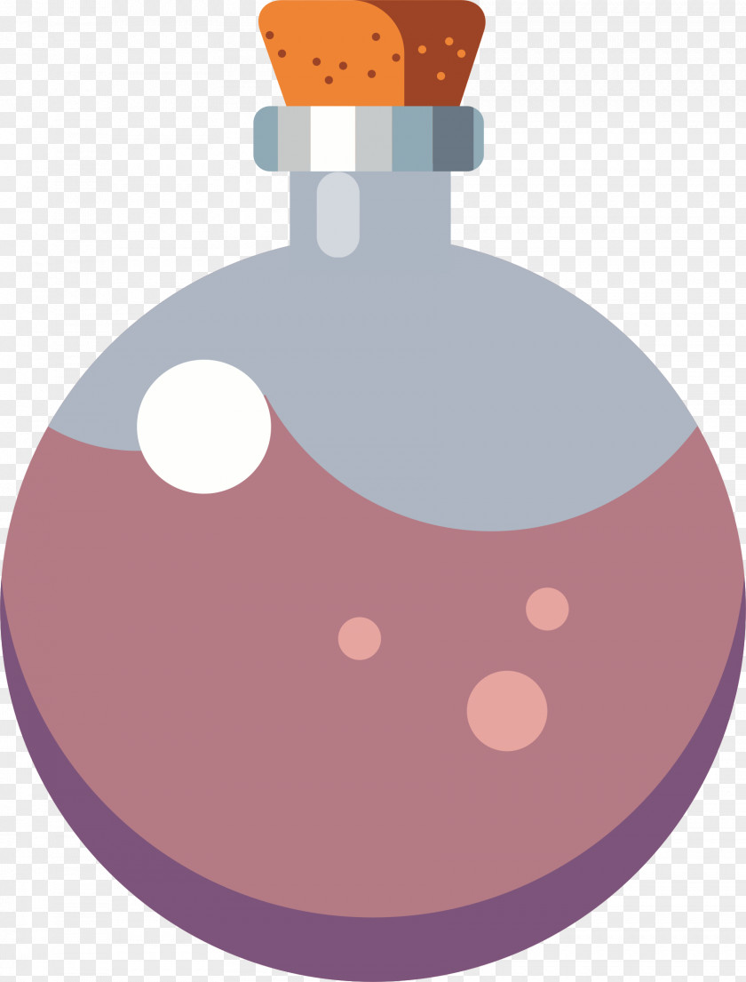 Love Chemistry CS50 Round-bottom Flask Clip Art PNG