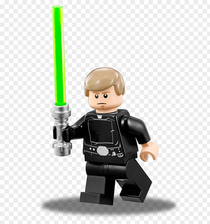 Luke Skywalker Lego Star Wars Minifigure Jedi PNG