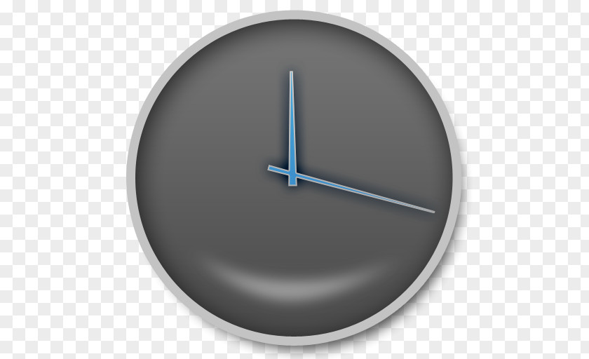 Metal Interior Design Clock Background PNG