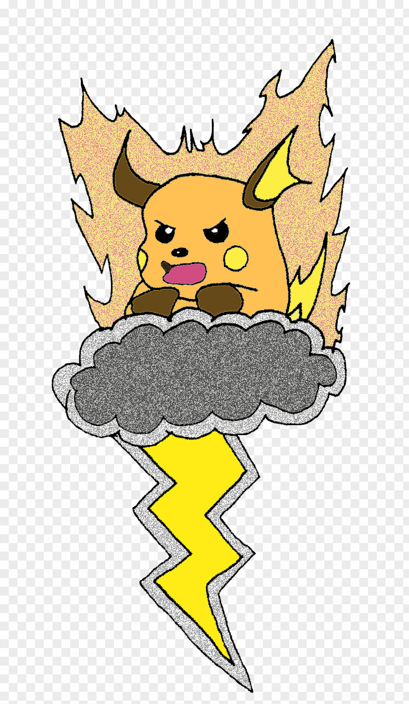 Pikachu Cloud Raichu Thunder Eevee PNG