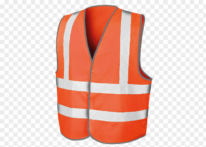 Safety Vest High-visibility Clothing Gilets Workwear Coat PNG