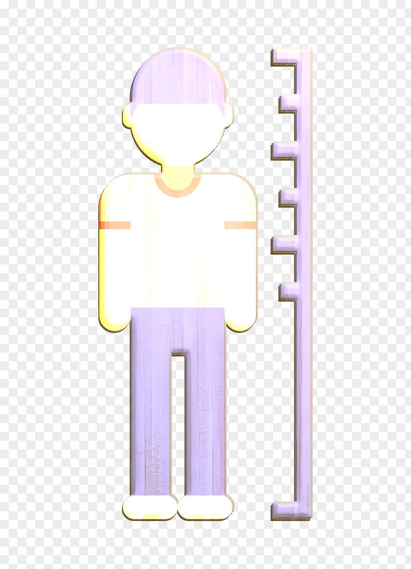 Tall Icon Theme Park Height Limit PNG