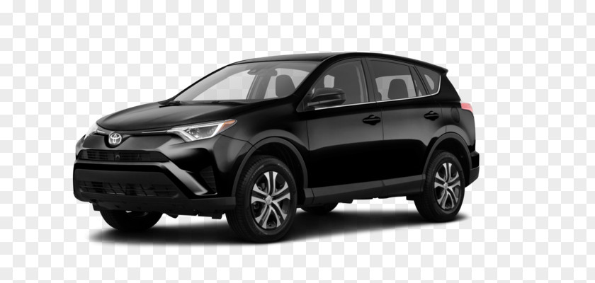 Toyota 2018 RAV4 LE AWD SUV Sport Utility Vehicle XLE Front-wheel Drive PNG