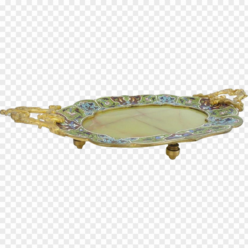 Tray Oval Metal PNG