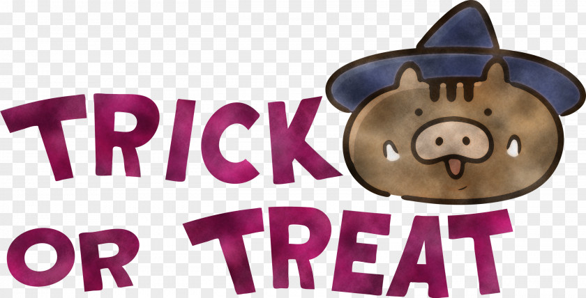 TRICK OR TREAT Halloween PNG