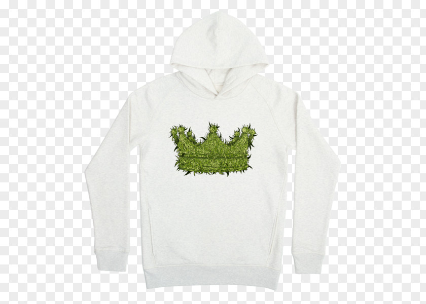 White Crown Hoodie Rachid System Cellophané 0 PNG