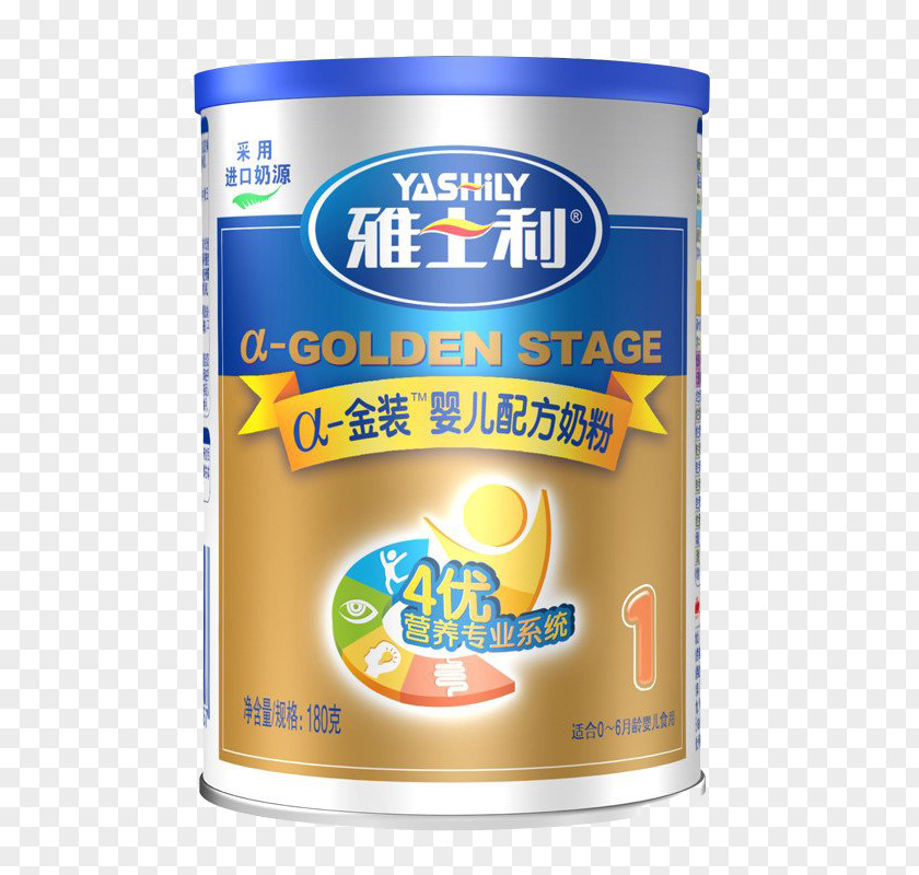 Ashley A Gold Infant Formula 1 Above Yashili International Holdings Ltd. Price Powdered Milk Dairy Product PNG