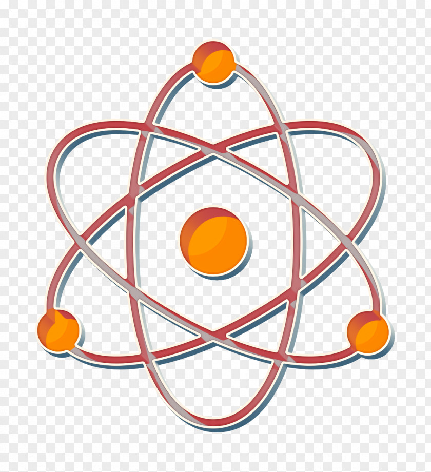 Atom Icon Atomic Energy Climate Change PNG