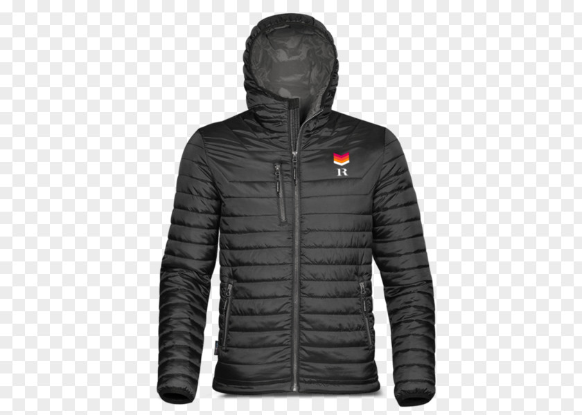 Bonfire Hoodie Shell Jacket Coat Zipper Hood PNG