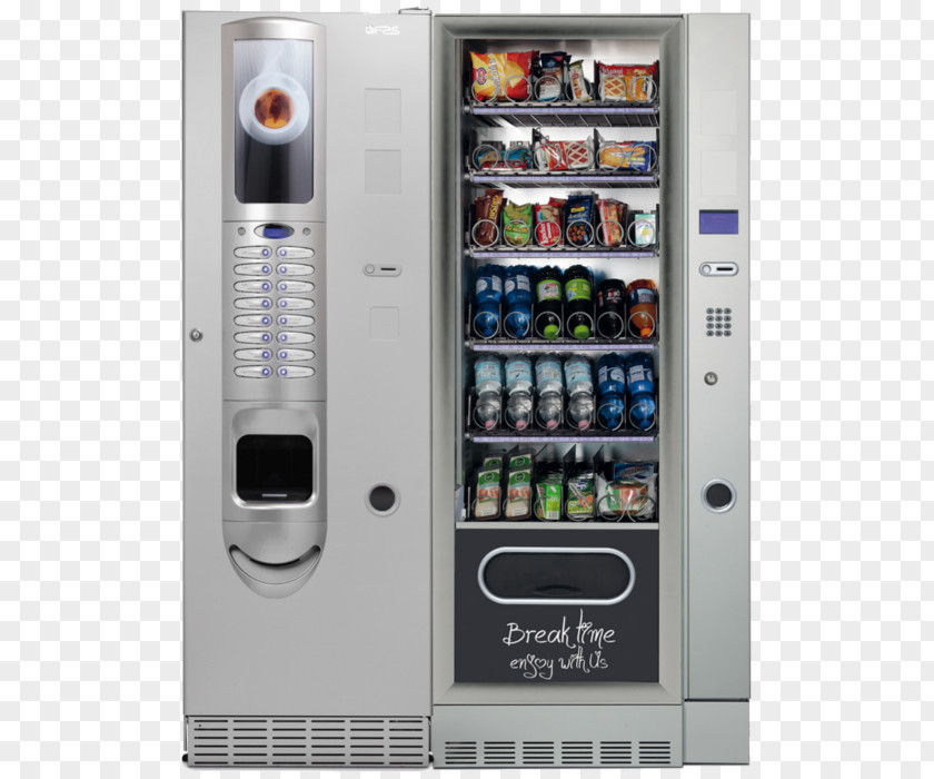 Coffee Vending Machines Snack Automaton PNG