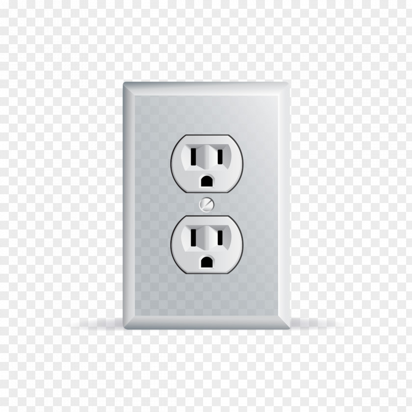 Electric Outlet Funny AC Power Plugs And Sockets Nightlight Car Child PNG