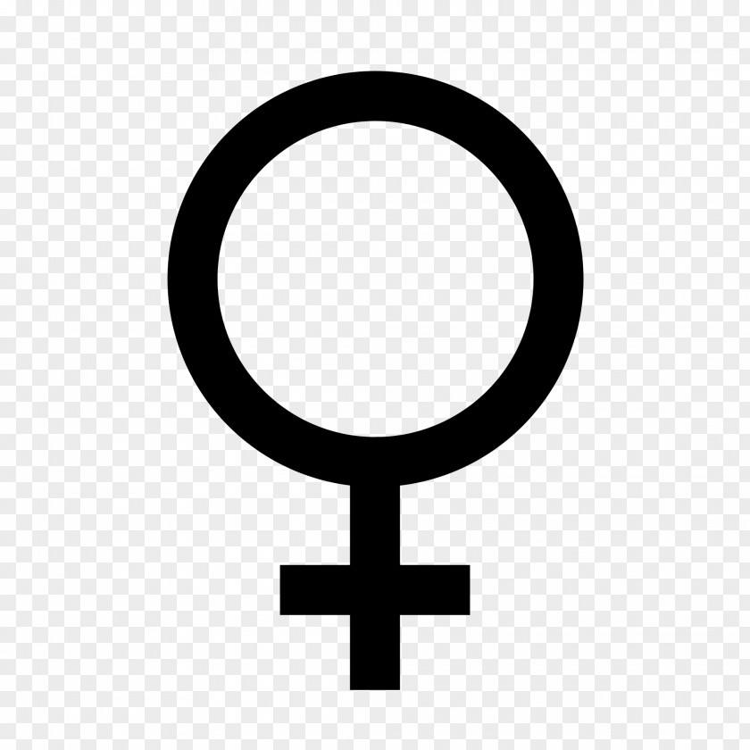 Female Symbol Gender Icon PNG