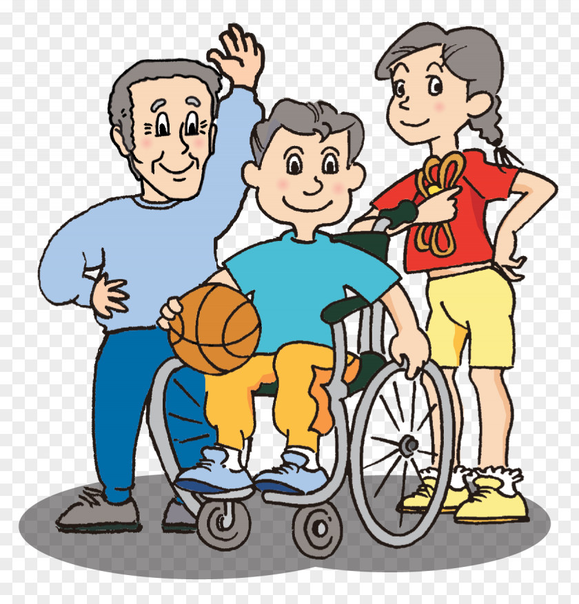 Health Disability Virtual Class Exercise Clip Art PNG