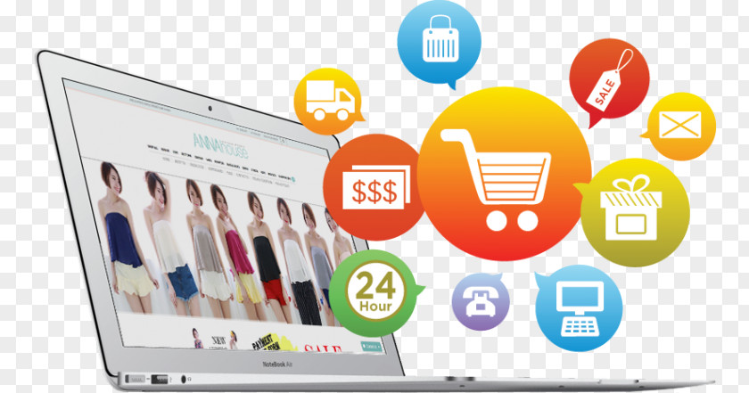 Marketing E-commerce Company Electronic Business Trade Shopping Cart Software PNG