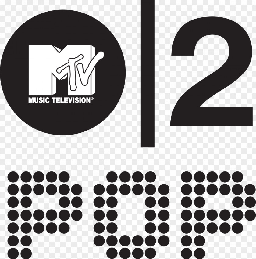 MTV2 Pop Television Channel Logo PNG