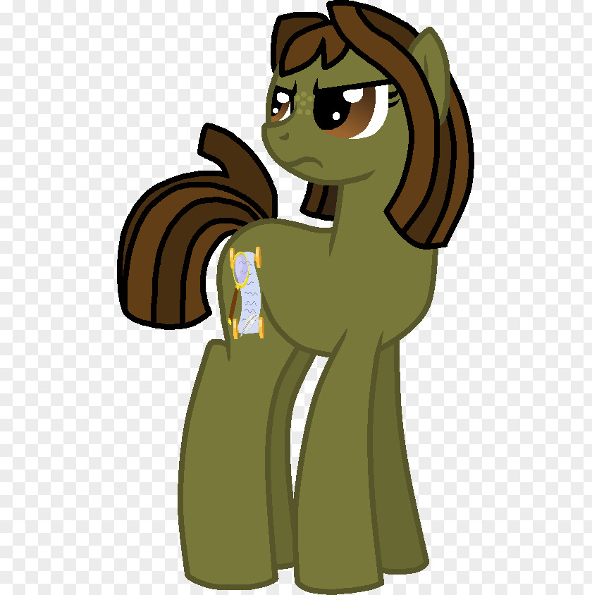 Outer Space Monkey Pony Total Drama Island Leshawna Season 5 Fan Art PNG