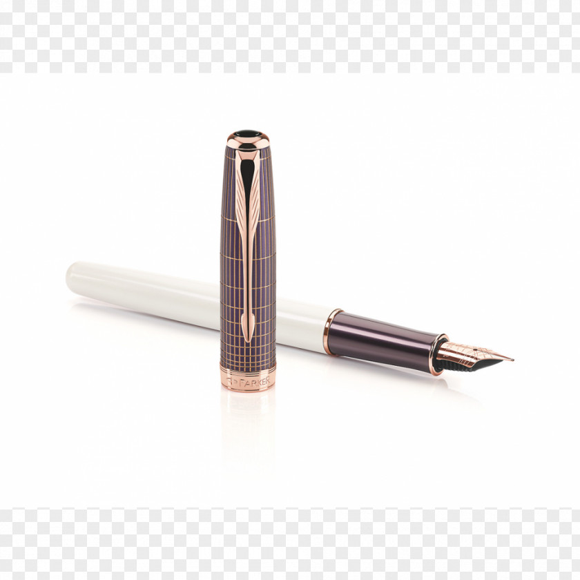 Purple Pen Parker Company Fountain Waterman Pens Duofold PNG