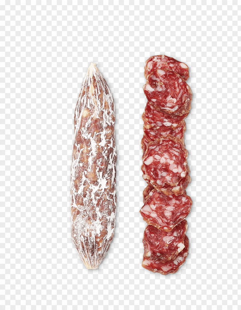 Sausage Genoa Salami Ventricina Salchichón Capocollo PNG