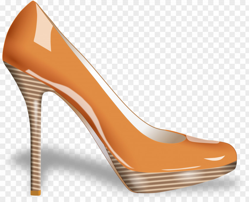 Shoes High-heeled Footwear Stiletto Heel Shoe Clip Art PNG