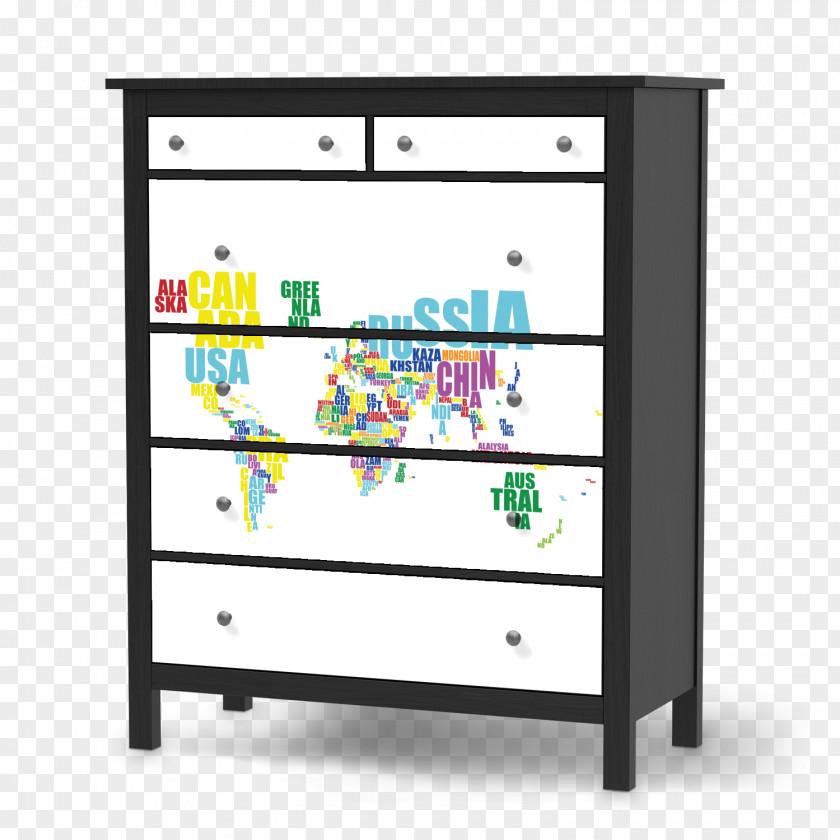 Table Bedside Tables Hemnes Commode Drawer PNG