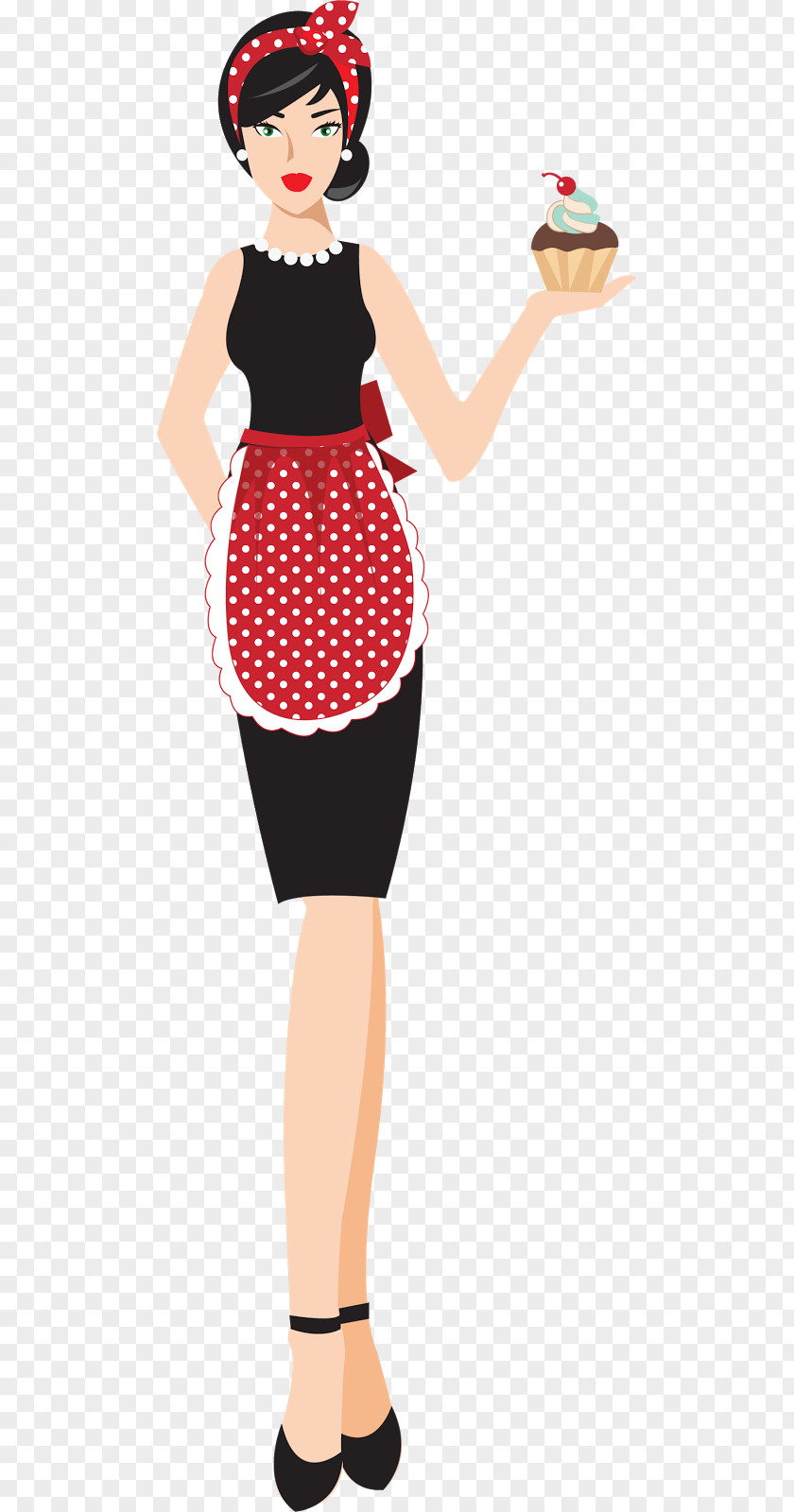 Waiter Cook Food Baking Clip Art PNG