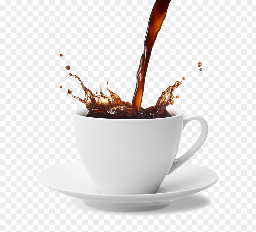 A Cup Of American Coffee Tea Cafe Hot Chocolate PNG