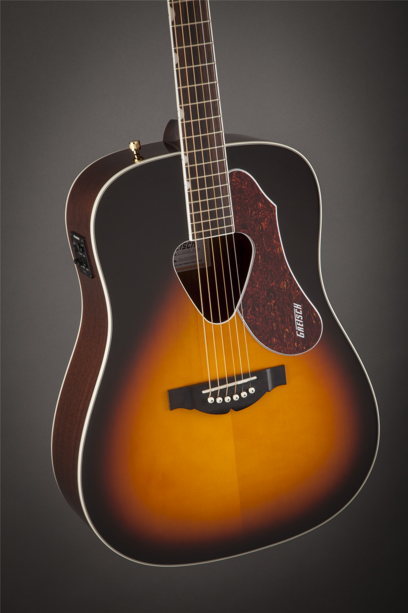 Acoustic Guitar Gretsch Musical Instruments String PNG