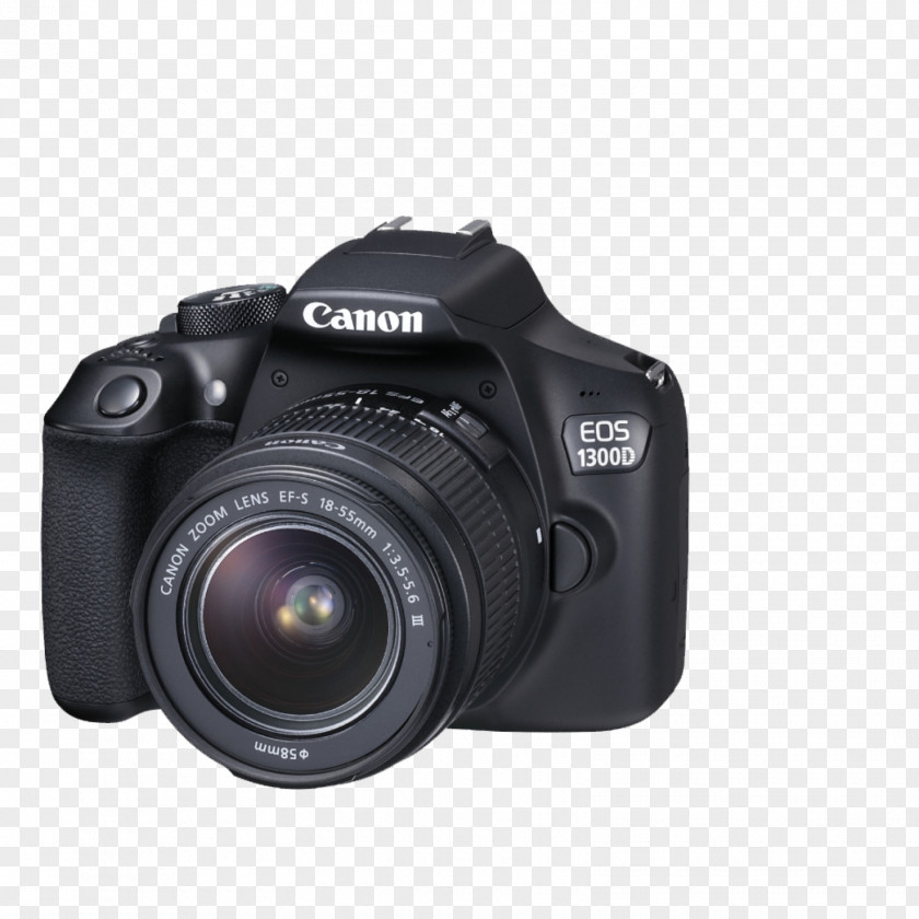 Camera Canon EOS 1300D EF-S 18–55mm Lens 200D 1100D 20D PNG