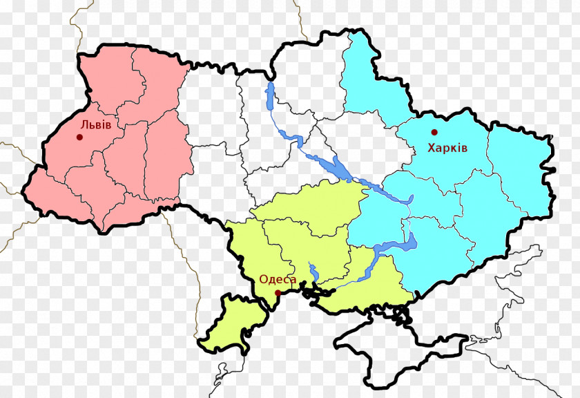 Cartography Of Ukraine Ukrainian Soviet Socialist Republic Map Sumy PNG