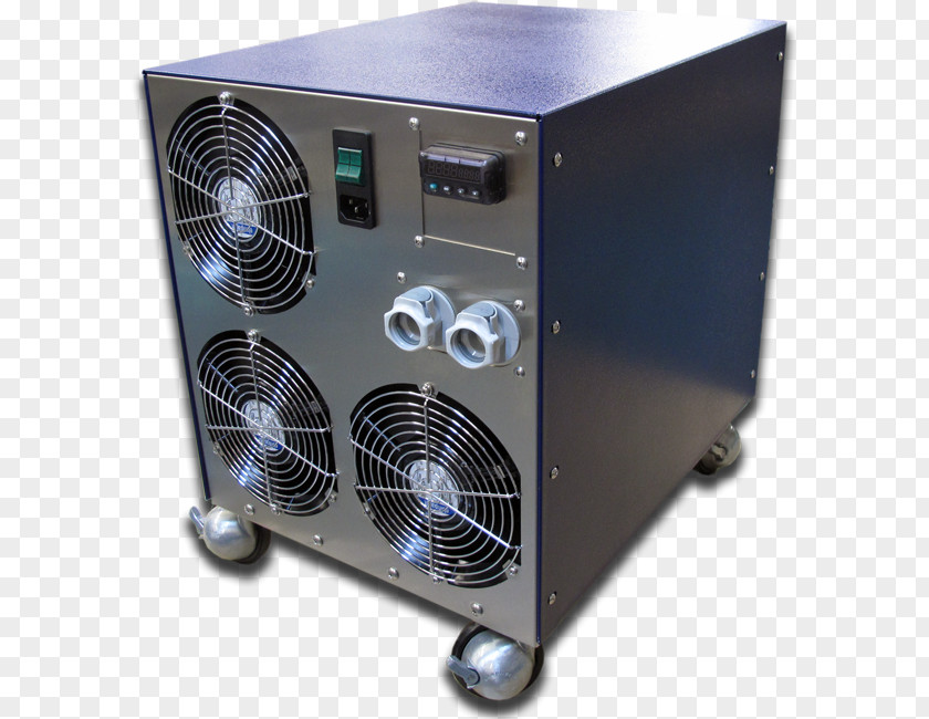 Chiller Machine Thermoelectric Cooling Heat Water PNG