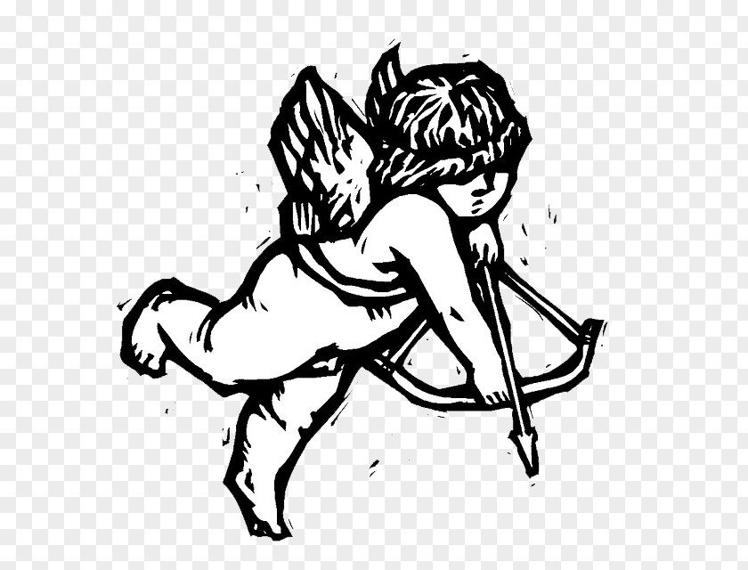 Cupid Drawing Love PNG
