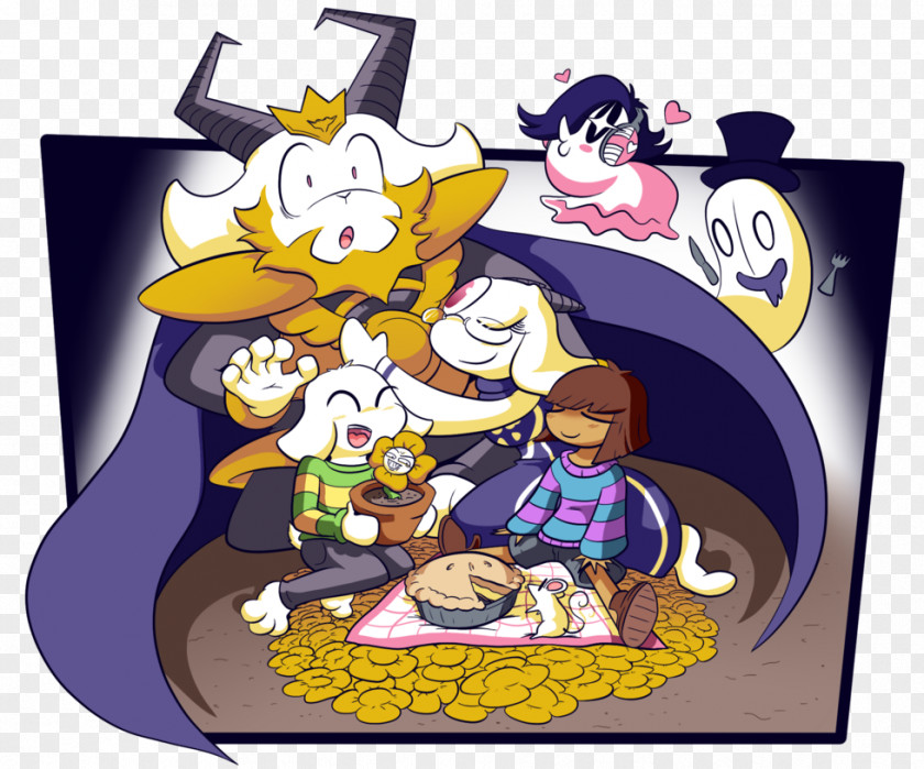 Dreem Undertale Toriel Cuphead Fan Art Game PNG