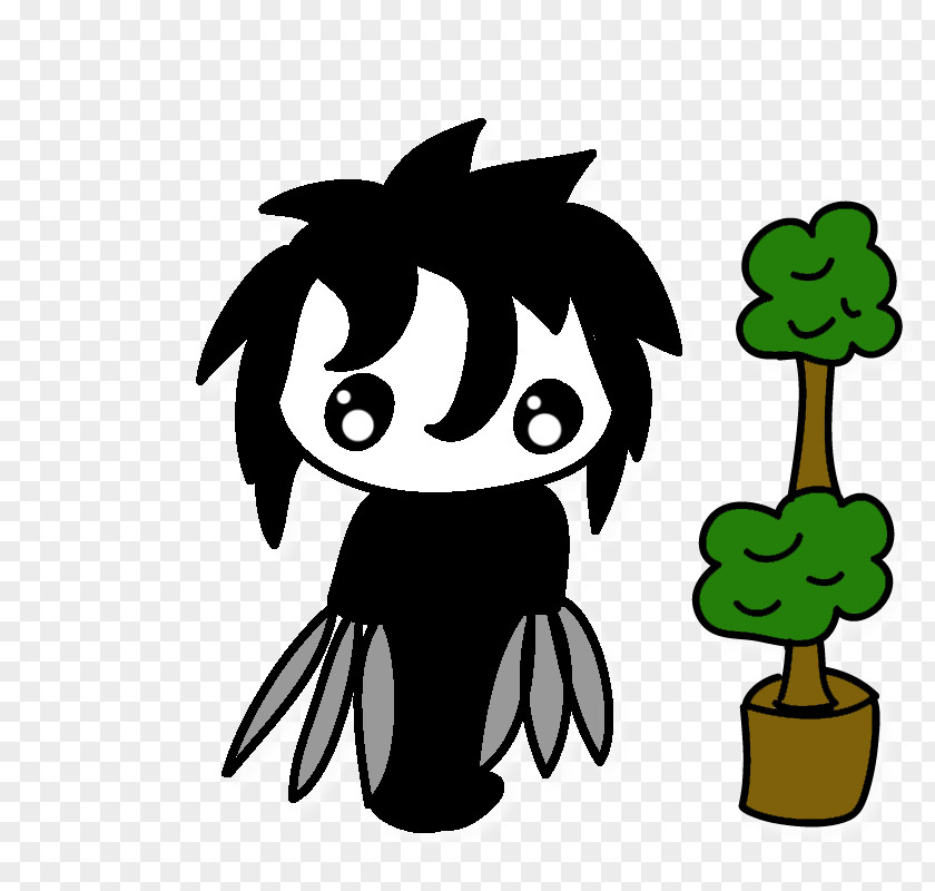 Edward Scissorhands Vertebrate Silhouette Cartoon Character Clip Art PNG