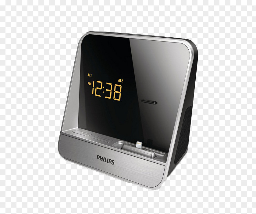 Electronic Alarm Clock Electronics Digital Electric PNG