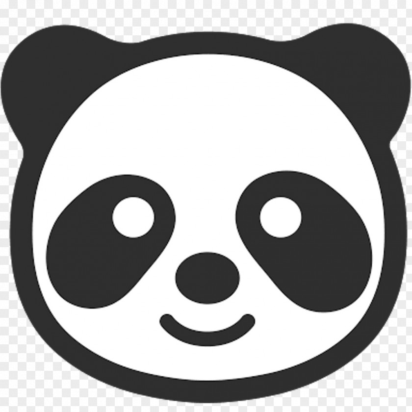 Emoji Giant Panda Coloring Book Drawing Sticker PNG