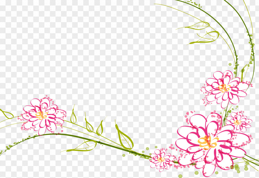 Lace Boarder Flower Yellow Clip Art PNG