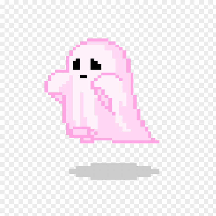 Mean Ghost Pixel Art GIF Transparency Image PNG