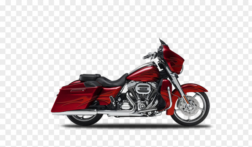 Motorcycle Harley-Davidson CVO Softail Touring PNG