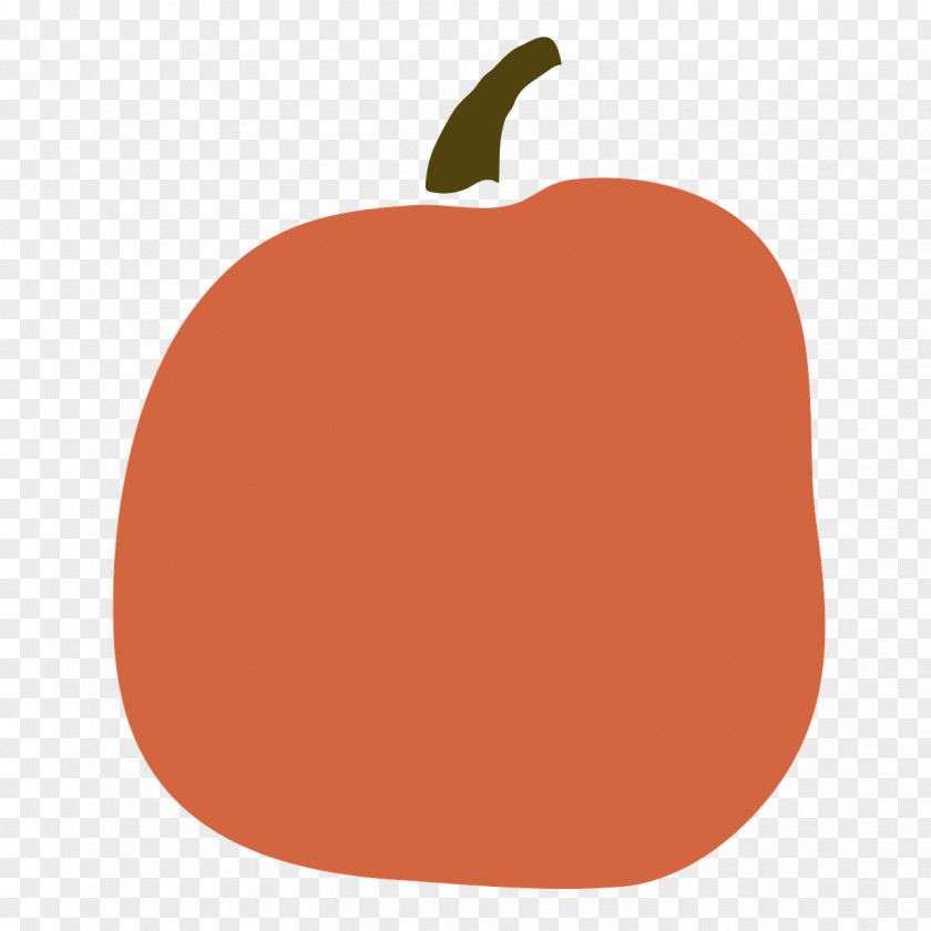 Orange Pumpkin Autumn Clip Art PNG